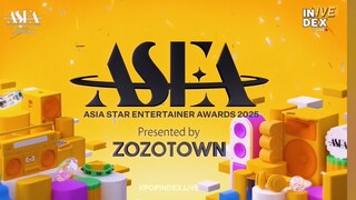 Asia Star Entertainer Awards 2025 DAY1 [PART1]