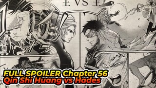 FULL SPOILER 🔥 Shuumatsu No Valkyrie Chapter 56: Qin Shi Huang vs Hades