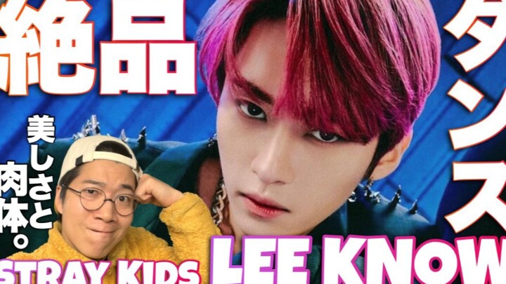 【LeeKnow】【李旻浩】Stray Kids Lee Know君的MANIAC美丽超绝品的舞蹈解说[中字]