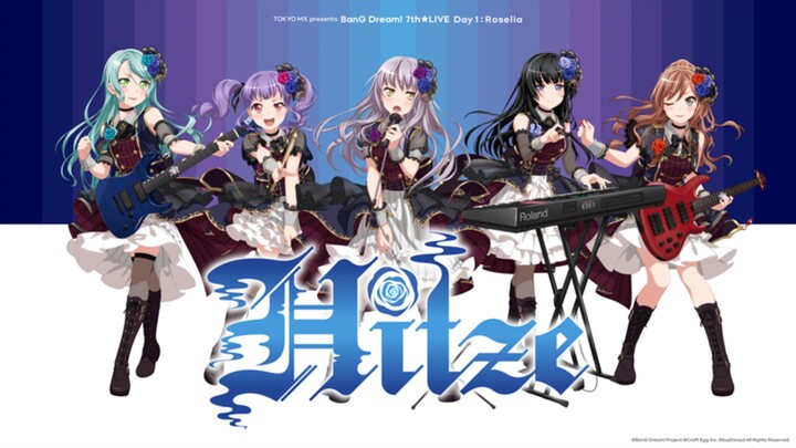 BanG Dream! 7th LIVE - DAY1 Roselia 「Hitze」