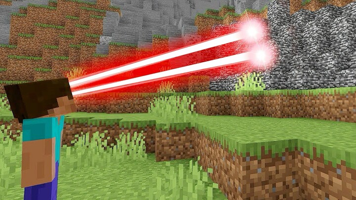 When Everything in Minecraft Turns into Bedrock!