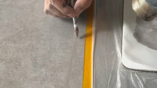 瓷砖划痕修复全过程