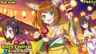 Story Festival Tarian Bon Konosuba Sub Indonesia