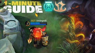 ATLAS: 1-Minute Guide // Mobile Legends