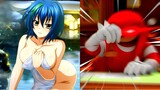 Knuckles Rates HIGH SCHOOL DXD Girls