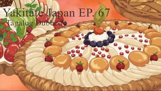 Yakitate Japan 67 [TAGALOG] - The Sun VS The Blizzard! The Ultimate Tart Showdown!