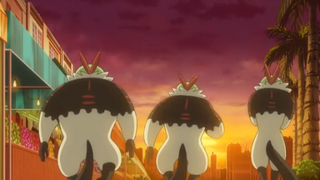 Tập 64 Pokémon the Series- Sun & Moon