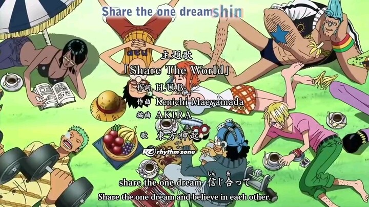 One Piece Opening Theme Song 14