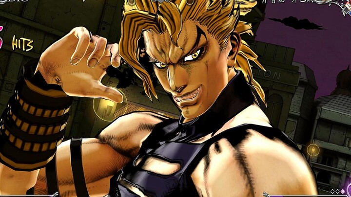 When DIO of Stone Sea meets Joruno of Golden Wind