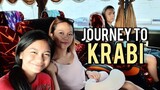 Journey to Krabi - Part 1 | Best Places in Thailand | How to go from Malaysia to Thailand by Bus?
