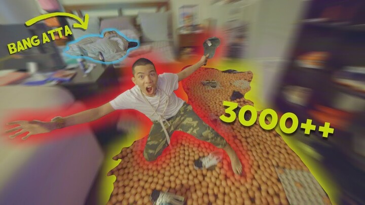 Beli 3000 TELOR Untuk BALES PRANK BANG ATTA HALILINTAR **diamarah-marah**