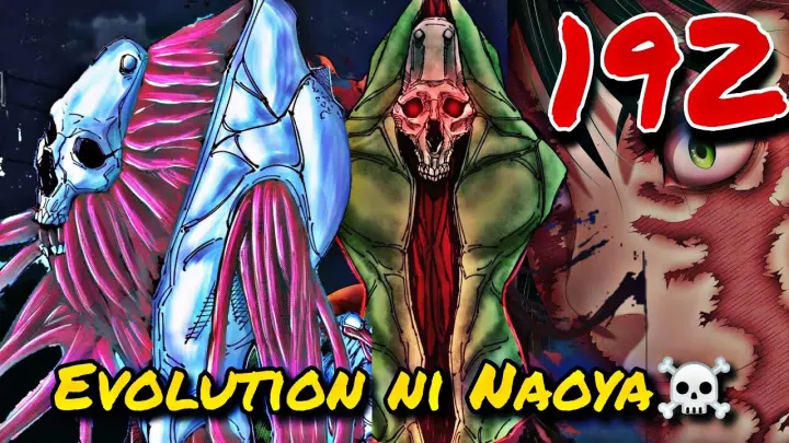 MAKI & KAMO VS NAOYA EVOLUTION! Special Grade Form Naoya | Jujutsu Kaisen Chapter 192 Tagalog Review