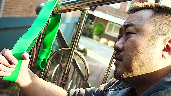 "Who could possibly resist an uncle with dragon-arm strength?"