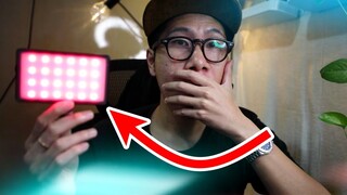 แกะกล่องไฟ RGB VILTROX Weeylife - Unboxing