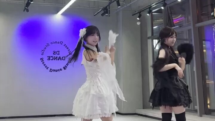 琴弦上 她甩扇子也太好看啦〖镜面版 扒舞适用〗