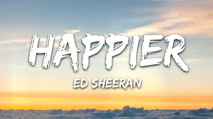 Happier (Lyrics)