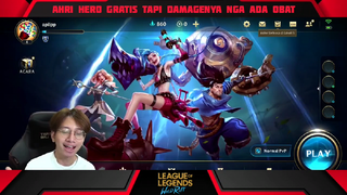 HERO AHRI LEAGUE OF LEGENDS WILD RIFT INDONESIA