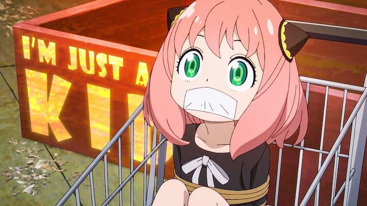 Spy x Family「AMV」จัสอะคิด ᴴᴰ