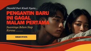 KISAH NYATA | MENIKAH DENGAN PRIA LEBIH MUDA WANITA INI SYOK ALAMI HAL TAK TERDUGA DI MALAM PERTAMA