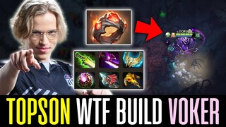 Have you seen INVOKER with GIANT RING? - Topson 200 IQ Build - 70 Mins GAME!