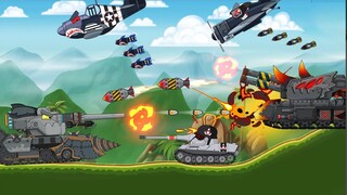 Bắn Tăng Quái Vật Game Bắn Súng Khá Hay - Phim hoạt hình về xe tăng - Tank Combat: War Battle