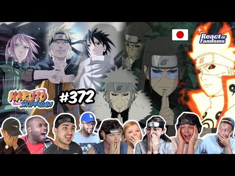 🔥HOKAGES Join the Battle 🇯🇵🔥 Sasuke Hokage??? 😱 Shippuden 372  Reaction Mashup  [ナルト 疾風伝] [海外の反応]