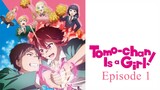 Tomo-chan is a Girl S01E01