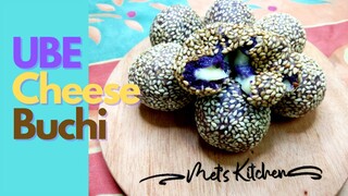 Ube Cheese Buchi | How to Cook Ube Cheese Buchi | Met's Kitchen