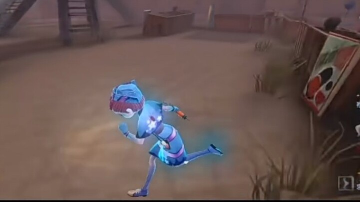 The only game where everyone can see it when it's stuck