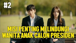 MANTAN PASUKAN KHUSU MULAI MENJAGA ANAK CALON PRESIDEN - ALUR CERITA FILM K2 #2