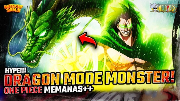ONE PIECE TERBARU: DRAGON MODE MONSTER?! AKAINU TERDIAM!! PERANG ANTAR DEWA PECAH!!
