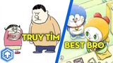 Ai Là Người Anh Trai TỐT NHẤT Trong Doraemon ??? Truy Tìm Best Bro | Doraemon | Ten Anime