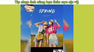 Rủ bạn thân đi chơi thật xa và chụp những tấm hình đẹp nào #chuphinh #doisong