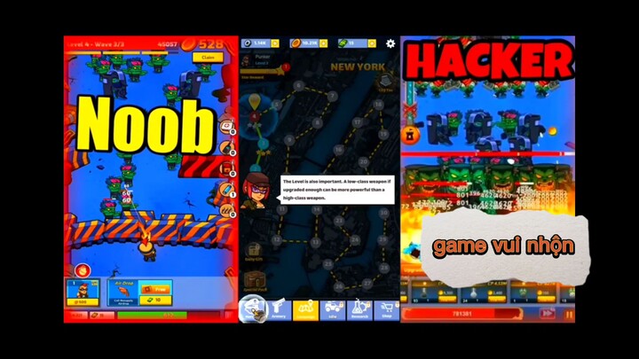 Game vui nhộn - Zombie tấn công - P3