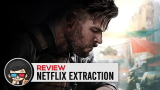 Netflix Extraction Review - Berantem Terus, Gak Sempat Drama