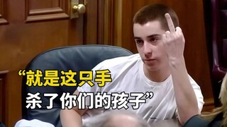 A juvenile offender gave the middle finger in court and said he killed people for fun, but the judge