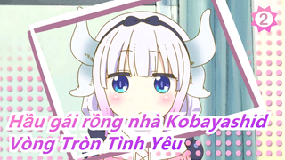 Hầu gái rồng nhà Kobayashid|[Thật điên rồ] Cosplay Kanna hát Vòng Tròn Tình Yêu_2