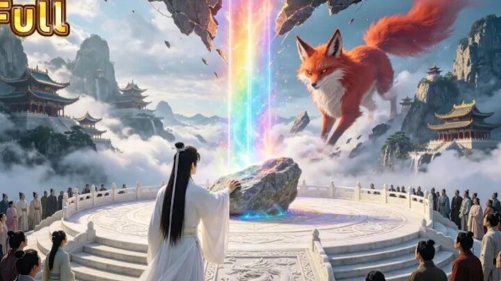 The Weakest Cultivator Awakened a Godly Fate and Turned a Stray Pet Into a Mythic Beast!