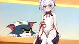 Use Tom and Jerry to open Honkai Impact Three Captains and Theresa