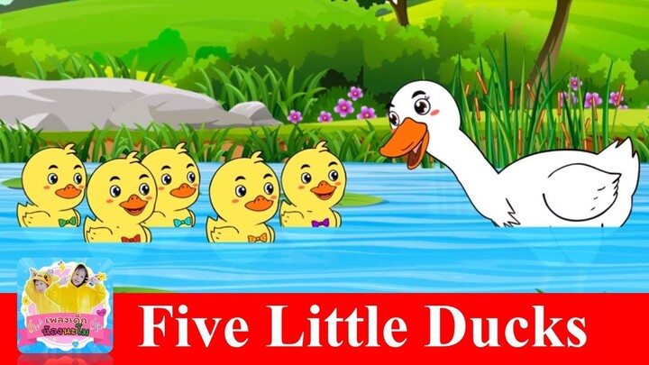 Five Little Ducks | THE BEST Songs for Children