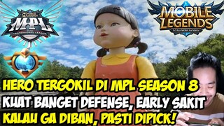 HERO TERLAKU, TERSADIS,TERLARIS, TERBARBAR DI MPL SEASON 8! KALAU GA DIBAN UDAH PASTI DIPICK! WADAW!