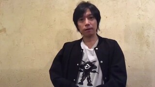 Yoshioka Takeshi's "Ultraman Day" congratulatory video