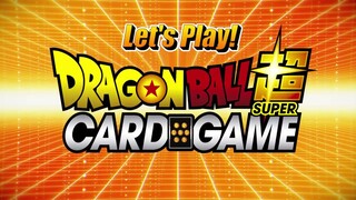 Learn to Play the Dragon Ball Super Card Game in 1-minute! -DRAGON BALL Games Battle Hour 2022-