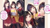 Three Hot Models Started To Fight Over Me (RomCom Manga Dub)