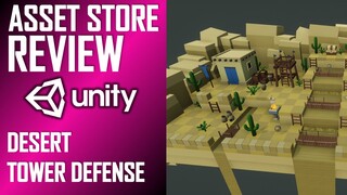 UNITY ASSET REVIEW | DESERT TOWER DEFENSE | INDEPENDENT REVIEW BY JIMMY VEGAS ASSET STORE