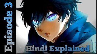 Kekkai sensen: Blood Blockade Battlefront & Beyond - 'season1' [Episode 3 Explained in Hindi/Urdu]