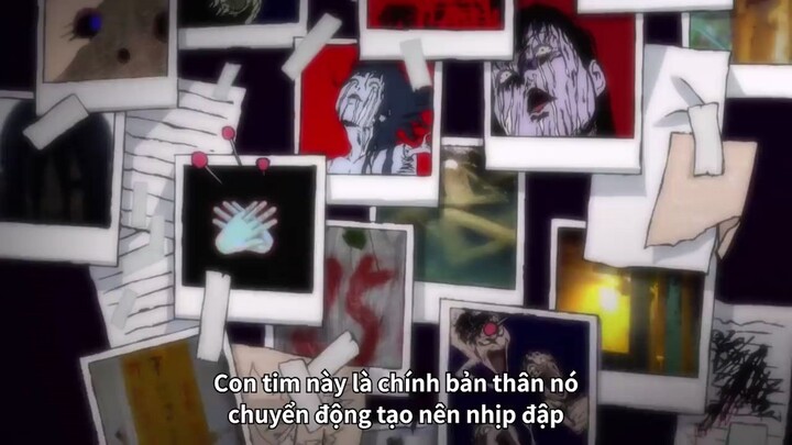 Junji Ito Collection  tập 1.