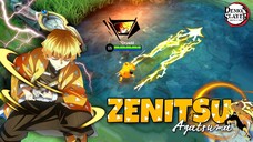 NEW SKIN ZENITSU [Demon Slayer]‼️