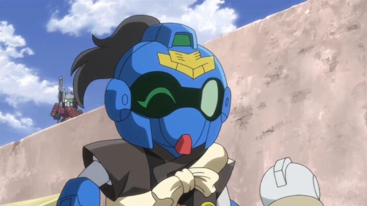 SD Gundam Sangokuden Brave Battle Warrior Episode 21 Sub Indo