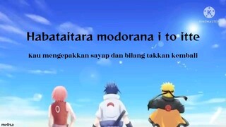 opening naruto shippuden blue bird lirik and terjemah